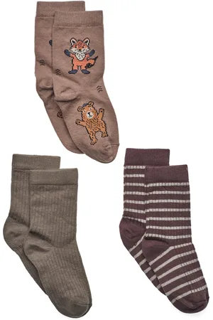 NAME IT Nmmolan 3P Sock Patterned