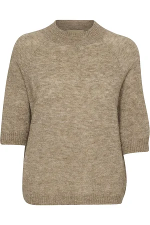 Culture Cufiju Cacheia Ss Pullover Beige