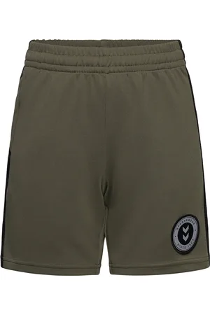 Hummel Hmlodin Shorts Khaki