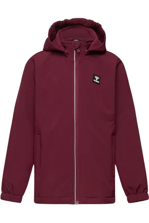 Hummel Hmlmars Softshell Jacket Burgundy
