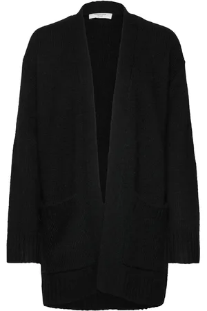 Rosemunde Long Knit Cardigan Black
