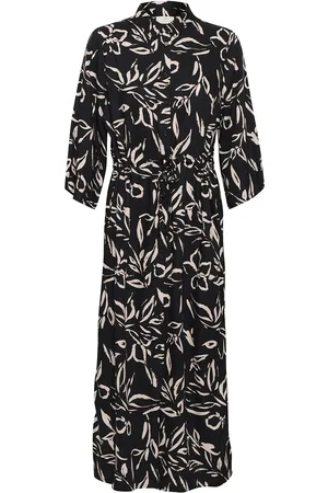 Kaffe Kaforrest Shirt Dress Black