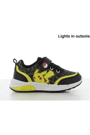 Leomil Pokemon Sneaker Black