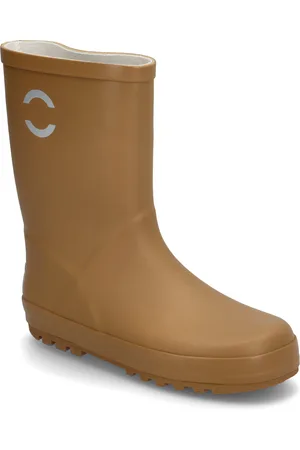 Mikk-Line Wellies Solid Brown