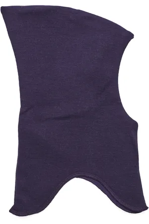 Mikk-Line Wool Fullface Bow W Windstop Purple
