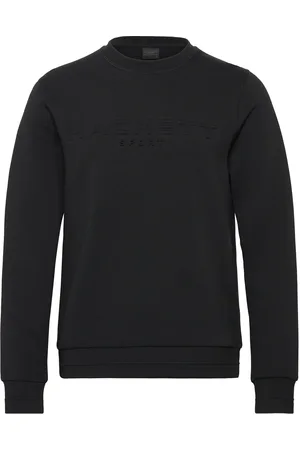 Hackett Hs Embossed Crew Black