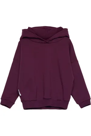 Gugguu College Hoodie Purple