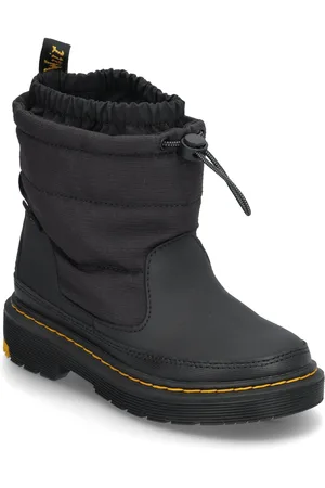 Dr. Martens Cullen J Black Element Split+Rubberised Leather+Ripstop Black