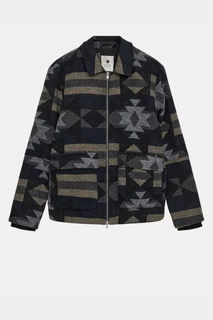 Anerkjendt Akbruce Wool Jkt Navy