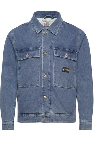 Stan Ray Trucker Jacket Blue