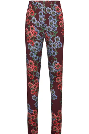 Mini Rodini Daisys Aop Leggings Patterned