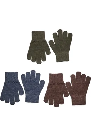 Mikk-Line Magic Gloves 3 Pack Navy