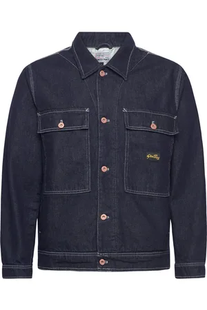 Stan Ray Trucker Jacket Navy