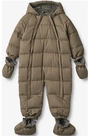 WHEAT Puffer Baby Suit Edem Beige