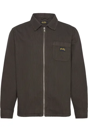 Stan Ray Zip Shirt Brown