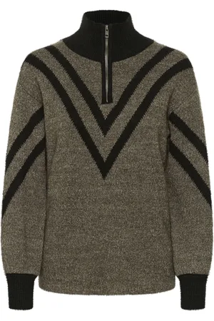 Kaffe Kakarla Knit Pullover Grey
