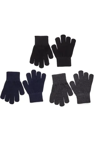 Mikk-Line Magic Gloves 3 Pack Black
