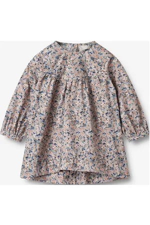 WHEAT Dress L/S Fenja Pink