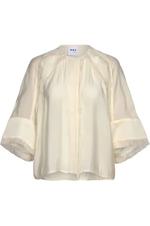 DAY Birger et Mikkelsen Cassie - Sheer Fringes Cream