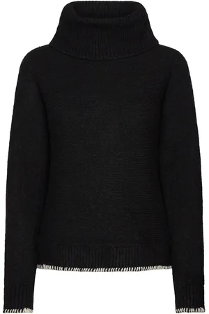 Numph Nuuma Solid Pullover Black