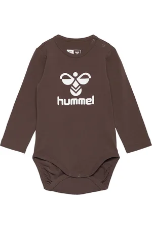 Hummel Hmlflips Body L/S Brown