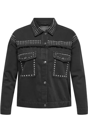 ONLY Carmarilla L/S Stud Jacket Pnt Black