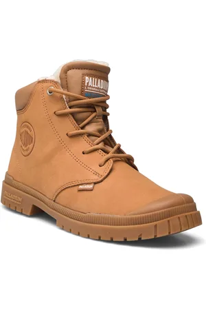 Palladium Sp20 Cuff Lth Brown