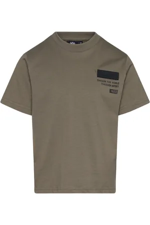 Hummel Hmlarchie T-Shirt S/S Khaki