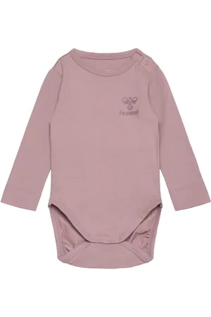Hummel Hmlmino Body L/S Pink