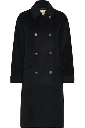 Mos Mosh Mmvenice Wool Coat Black