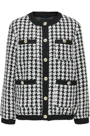 ONLY Onlflorance Boucle Jacket Cc Otw Black