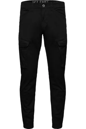 Alpha Industries Spy Pant Black