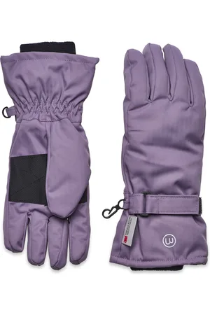 Minymo Gloves Purple