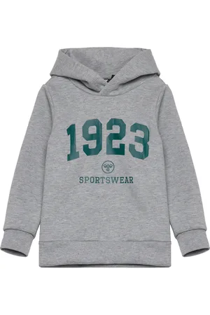 Hummel Hmlnipps Hoodie Grey