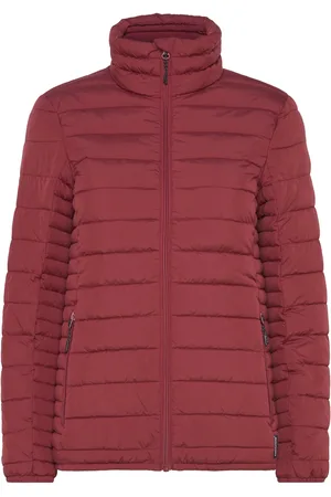 Whistler Edge W Cft+ Light Puffer Jacket Burgundy