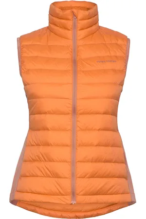 Kari Traa Emilie Down Vest Orange