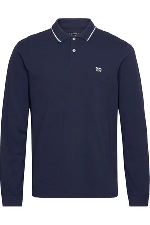 Lee Ls Pique Polo Navy