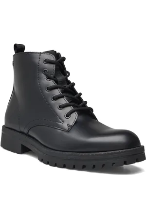 JACK & JONES Jfwcamden Pu Boot Jack & J S Black