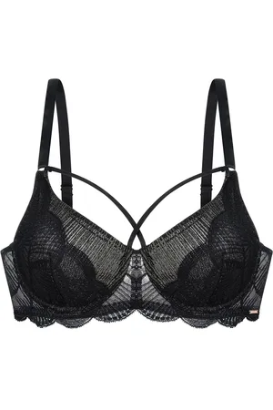 Dorina Bailey Wired Bra Black