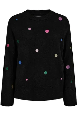 Numph Nujasmine Pullover Black