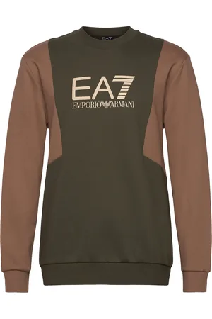 EA7 Sweatshirt Khaki