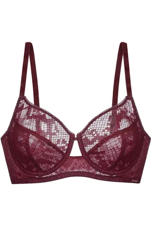 Dorina Jamie Wired Bra Burgundy