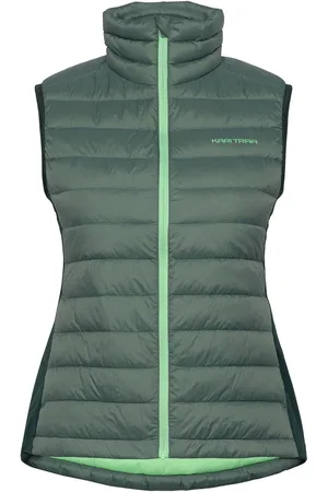 Kari Traa Emilie Down Vest Green