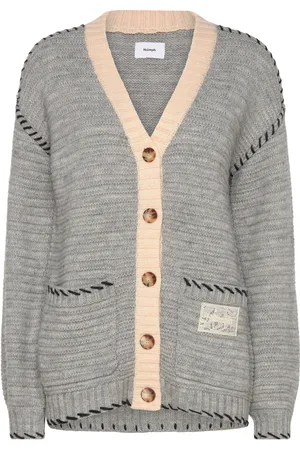 Numph Nutria Cardigan Grey
