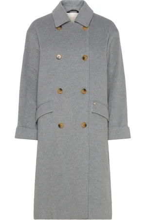 Mos Mosh Mmvenice Wool Coat Grey