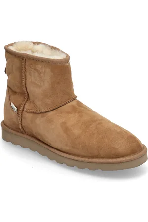 Enkel Studio Hbrisbane Shearling Boots Brown