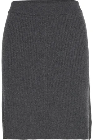 Bruun & Stengade Bs Lorena Skirt Grey