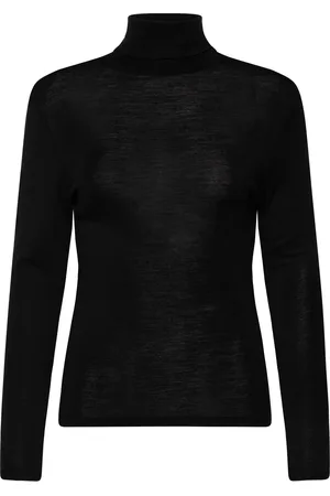 Creative Collective Mara Turtleneck Black