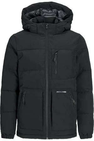 JACK & JONES Jjeotto Puffer Jacket Sn Jnr Jack & J S Black
