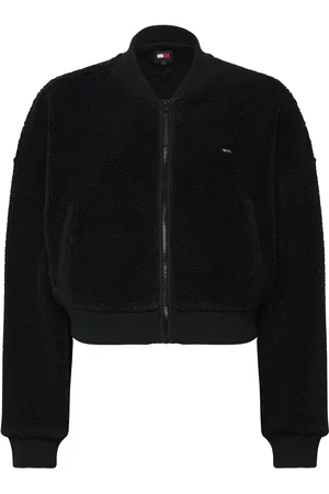 Tommy Hilfiger Tjw Teddy Zip Thru Black